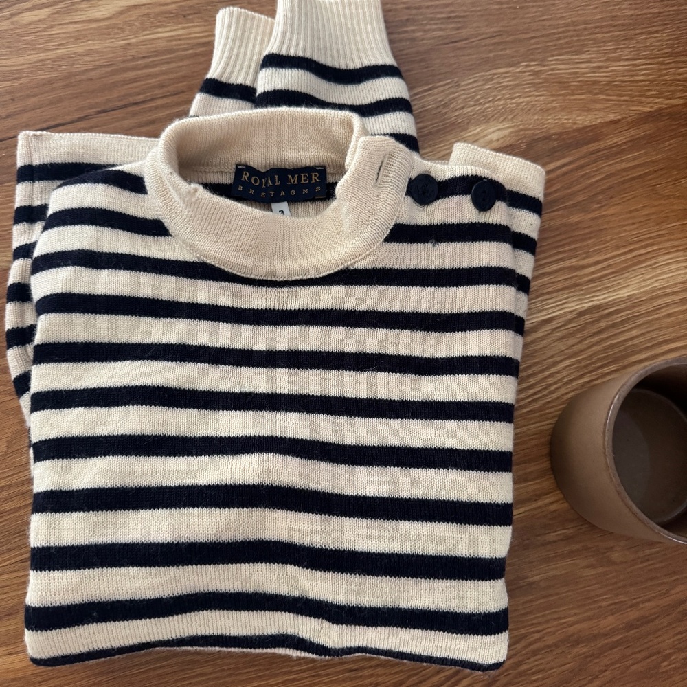 sweater from Britany France